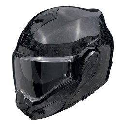 Casco Modulare Exo-Tech EVO Onyx Carbon SCORPION EXO