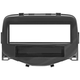 Installazione Mascherina 1 din Citroen C1, Peugeot 108, Toyota Aygo PHONOCAR