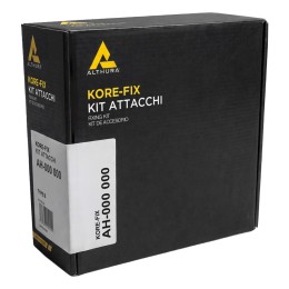 Kit attacchi barre auto Kore-Fix Land Rover Range Rover, Opel Astra, Calibra, Corsa, Kadett, Tigra, Renault Scenic ALTHURA