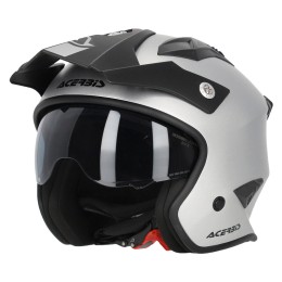 Casco Jet Aperto Aria Metallic ACERBIS