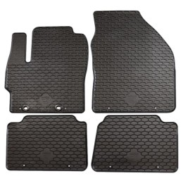 Tappeti in gomma-Pvc specifico Mazda 2, Toyota Yaris INT AUTO