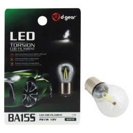 Lampadina BA15S a led BA15S Torsion COB filament D-GEAR