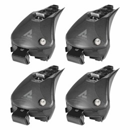 Piedi per barre portatutto auto Axle-Rail ALTHURA