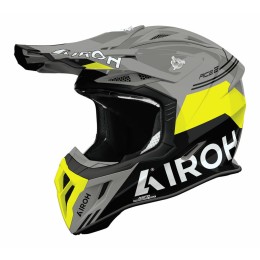 Casco Cross Aviator Ace II Fury AIROH