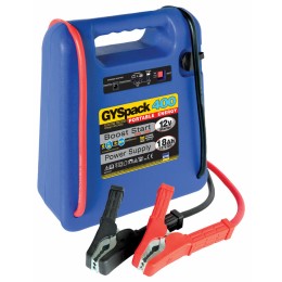 Avviatore con batteria piombo Gyspack 400 GYS