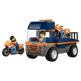 Costruzioni Lego City - Trasportatore di moto LEGO