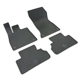 Tappeti in gomma-Pvc specifico Audi Q5 INT AUTO