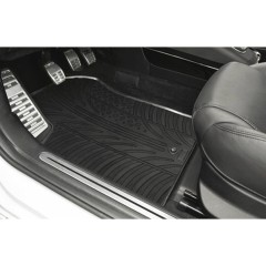Tappeti in gomma-Pvc specifico Opel Corsa F, Peugeot 208 LAMPA