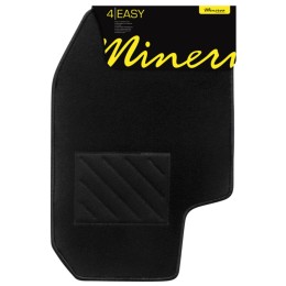 Tappeti in moquette universale Easy Audi TT, Chevrolet Cruze, Matiz, Chrysler 300C, Sebring, Daihatsu Cuore, Sirion, Dr Dr0, Dr5, Fiat Bravo MINERVA