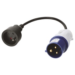 Adattatore corrente Presa roulotte AUTOBEST