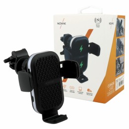 Supporto-caricabatteria wireless Da presa d'aria NOVAK