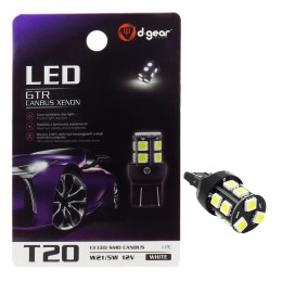 Lampadina T20 a led XP - T20 - 4 contatti Canbus D-GEAR