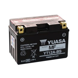 Batteria moto YT12A Sigillata attiva YUASA