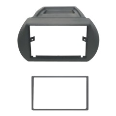 Installazione Mascherina 2 din Citroen Nemo, Fiat Fiorino, Qubo, Peugeot Bipper PHONOCAR