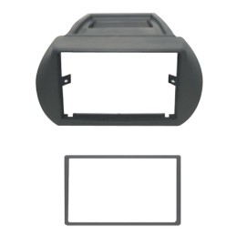 Installazione Mascherina 2 din Citroen Nemo, Fiat Fiorino, Qubo, Peugeot Bipper PHONOCAR