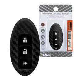 Cover chiave Carbon Edition Nissan Murano, Qashqai, Tiida VENZO