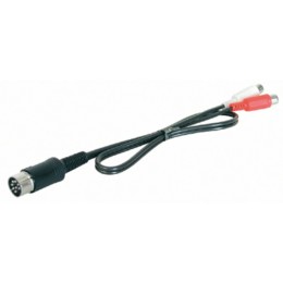 Adattatore AUX-IN AUX -IN - RCA PHONOCAR