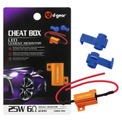 Resistenza lampadine Universale LED D-GEAR