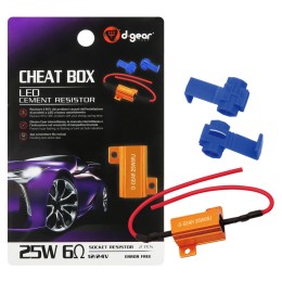 Resistenza lampadine Universale LED D-GEAR