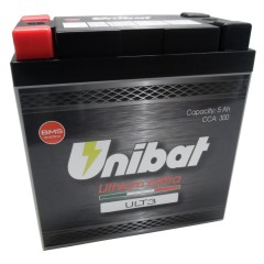 Batteria moto Litio UNIBAT