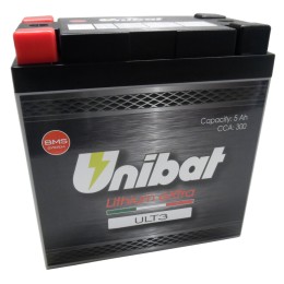 Batteria moto Litio UNIBAT