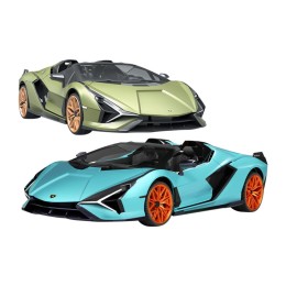 Modellino radio comandato Lamborghini Sian Roadster REEL TOYS