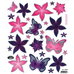 Adesivi Farfalle e Fiori GAT