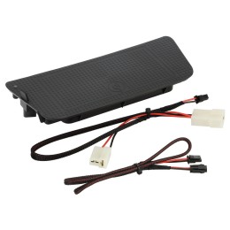 Caricabatteria wireless QI BMW Bmw Serie 1 E81/E82/E87/E88 2004>2013 Bmw Serie 1 E81/E82/E87/E88 2004 > 2013 Solo per modelli senza il "pacchetto fumatori" BMW PHONOCAR