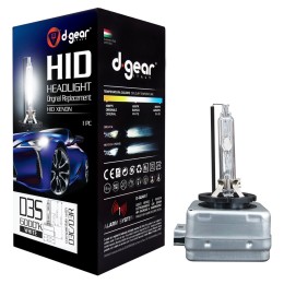 Lampadine D3S D3S-D3C-D3R HID Replacement bulb D-GEAR