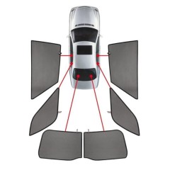 Tendine Personalizzate Privacy Privacy Audi A4 LAMPA