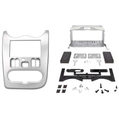 Installazione Mascherina 2 din Dacia Duster, Logan, Sandero PHONOCAR