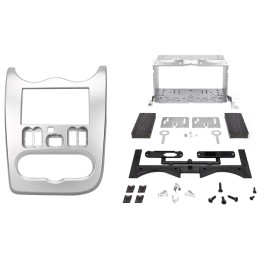 Installazione Mascherina 2 din Dacia Duster, Logan, Sandero PHONOCAR