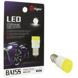 Lampadina BA15S a led BA15S Ceramic Cob Led D-GEAR