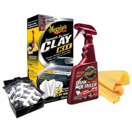Trattamento carrozzeria Smooth Surface Clay Kit MEGUIARS