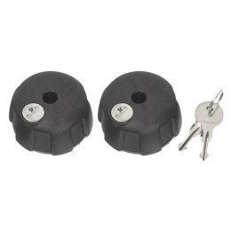 Accessori ed adattatori per portabici Pomello antifurto ALTHURA