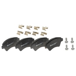 Pastiglie freno P68034 Renault Grand Scenic , Kangoo BREMBO