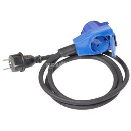Adattatore corrente Schuko/CEE BRUNNER