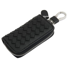 Portachiavi PU Pelle intrecciata ROX