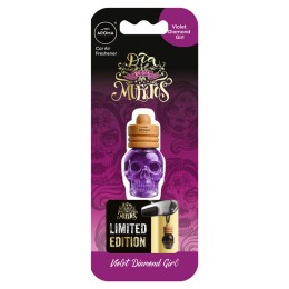 Profumi da appendere Dia De Los Muertos Violet Diamond Girl AROMA CAR
