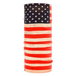 Bandana multifunzione tubolare Usa Vintage PAC