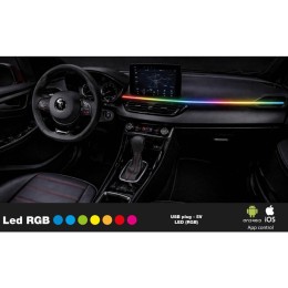 Illuminazione estetica Atmosphere Interior Led RGB SIMONI RACING