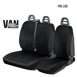 Coprisedili furgone Pro Line Van Citroen Jumper, Jumpy, Fiat Ducato, Scudo, Ford Transit, Iveco Daily, Mercedes Sprinter, Vito, Nissan Trade, Opel Movano NORRIS