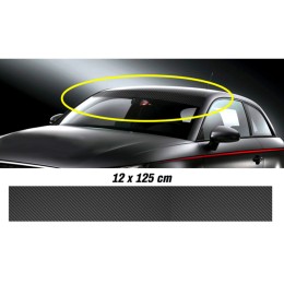Parasole per parabrezza adesivo Carbon GAT