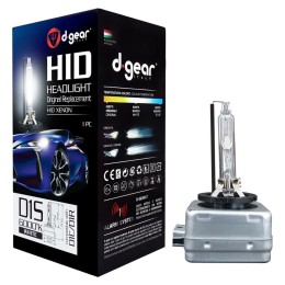 Lampadine D1S D1S-D1C-D1R HID Replacement bulb D-GEAR