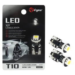 Lampadina T10 a led XP - T10 Canbus 1 Led D-GEAR