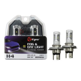 Lampadine H4 Cree Led Fog and Day Light D-GEAR