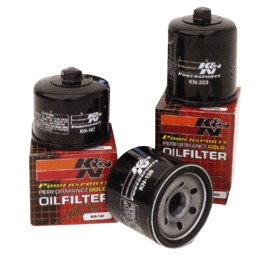 Filtro Olio K&N Oil Filter Honda Africa Twin, CB, CBR, CBX, GL, Hornet, NT, NTV, Pacific Coast, RC-30 K&N
