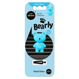 Profumi da bocchetta aria Bearly Fresh Linen AROMA CAR