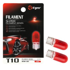 Lampadina T10 a filamento Super - T10 D-GEAR