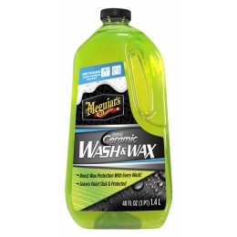 Shampoo con cera Shampoo 2 in 1 Hybrid Ceramic Wash & Wax MEGUIARS